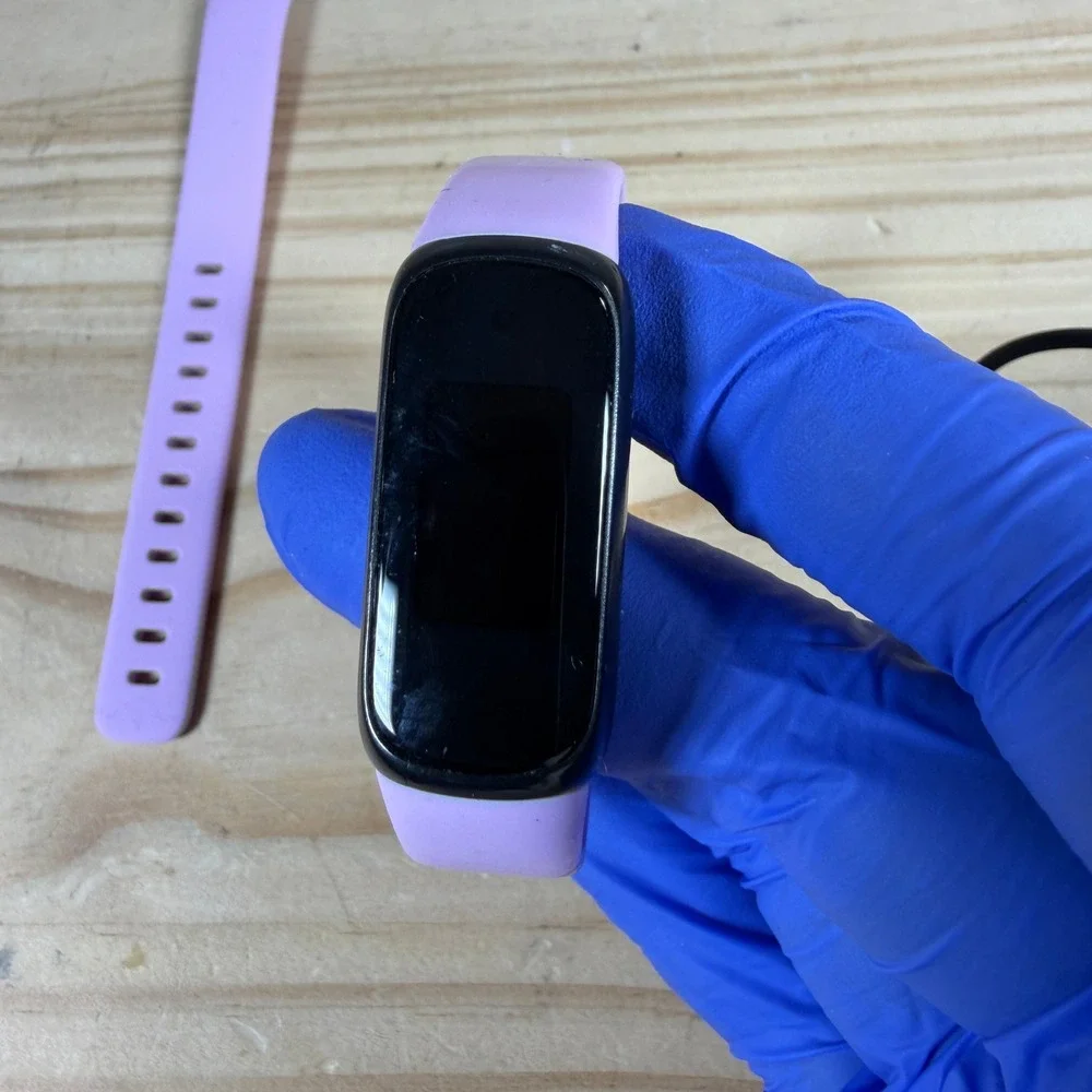 Fitbit Inspire 3 Health Fitness Tracker Lilac Bliss Purple One Size
